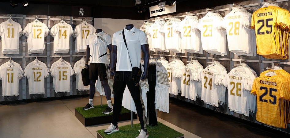 El Real Madrid ficha a Legends para la gestión de su negocio de retail